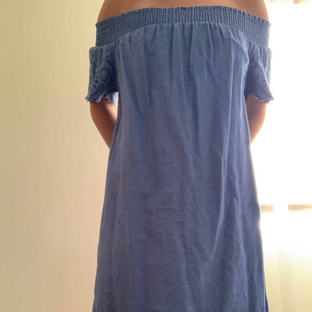 Old Navy Chambray (denim) Dress